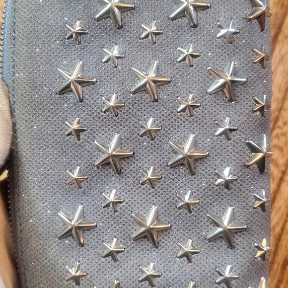 Jimmy Choo Filipa Leather Star Wallet - Picture 16 of 16